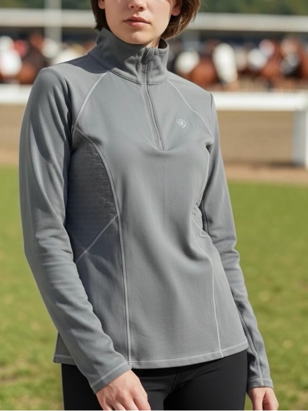 Ariat Women's Tek Cold Series 1/4 Zip Pullover